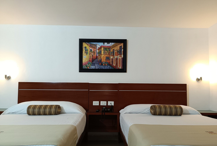 Bedroom 2, Grand City Hotel Cancun - Near Market 28, Benito Juárez