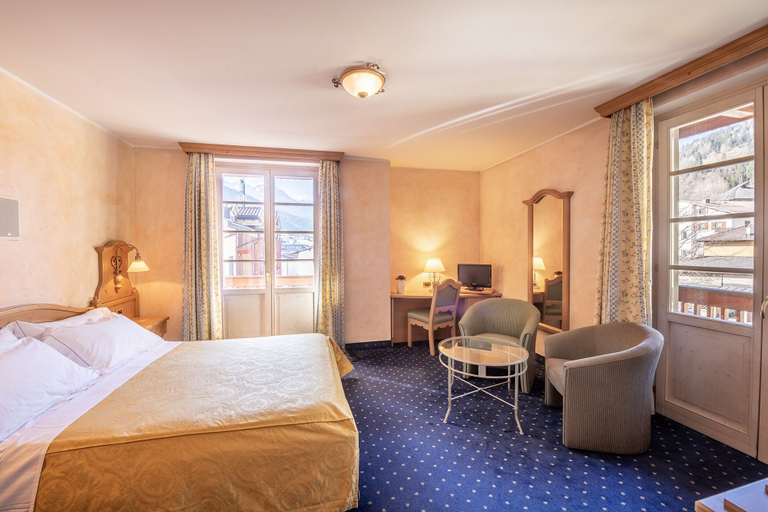Bedroom 2, Hotel Relais Orsingher, Trento