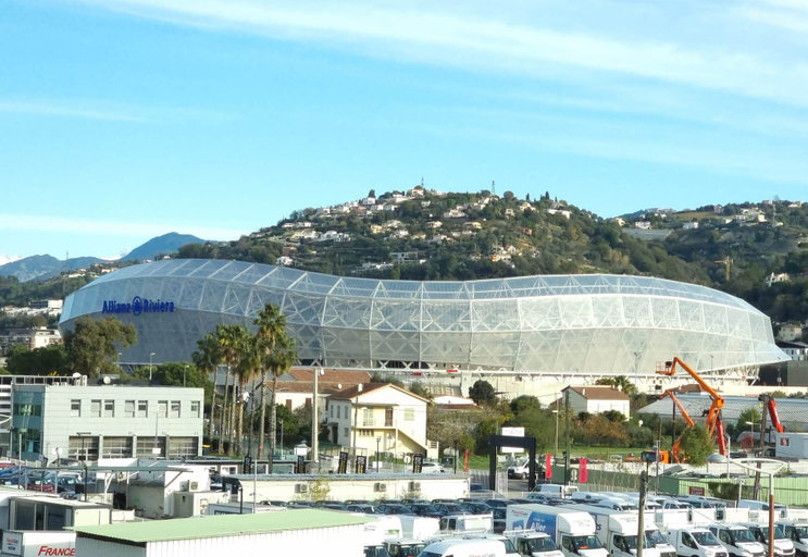 Exterior & Views 2, B&B HOTEL Nice Stade Riviera, Alpes-Maritimes