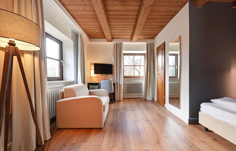 Bedroom 4, Hotel Schleuse, München