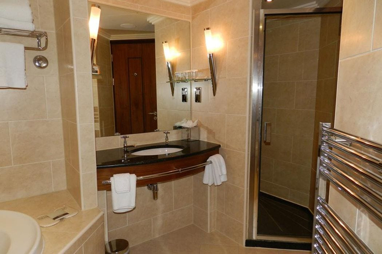 Bathroom 4, Morley Hayes Hotel, Derbyshire