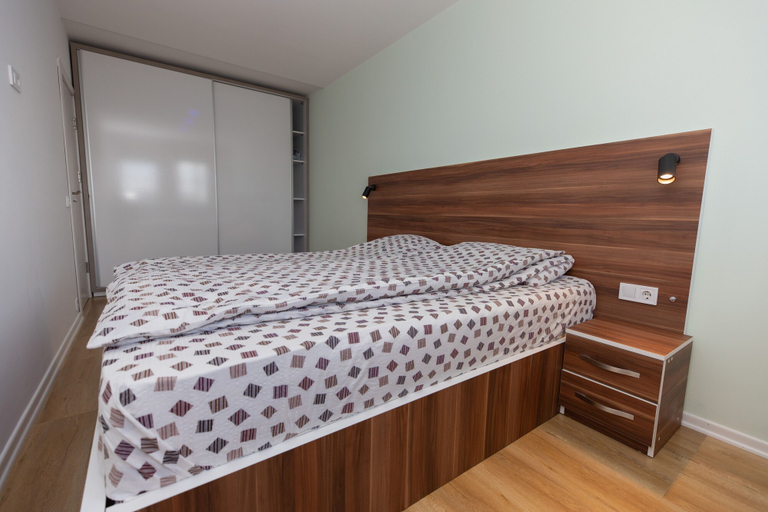 Bedroom 2, Dodona Apartments, Priština
