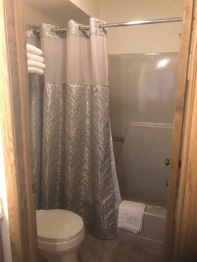 Bathroom 4, The Landing Resort, Door
