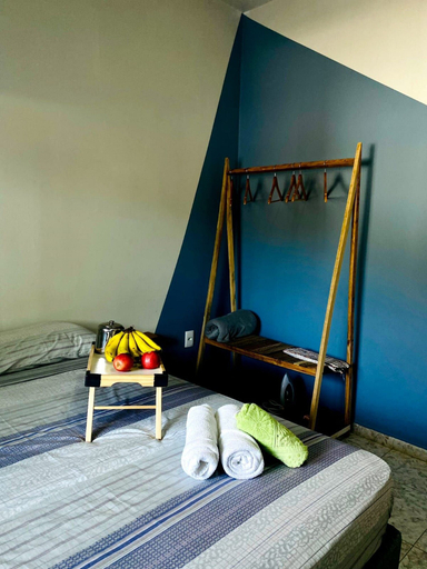 Bedroom 2, RiqueHouse Hidro Piscina a 500m da praia, Maricá