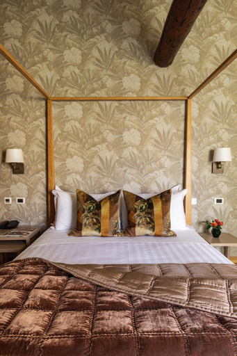 Bedroom 2, Hotel Porta San Mamolo, Bologna