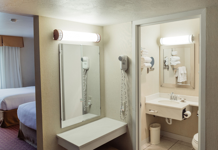 Bathroom 4, Durango Lodge, La Plata