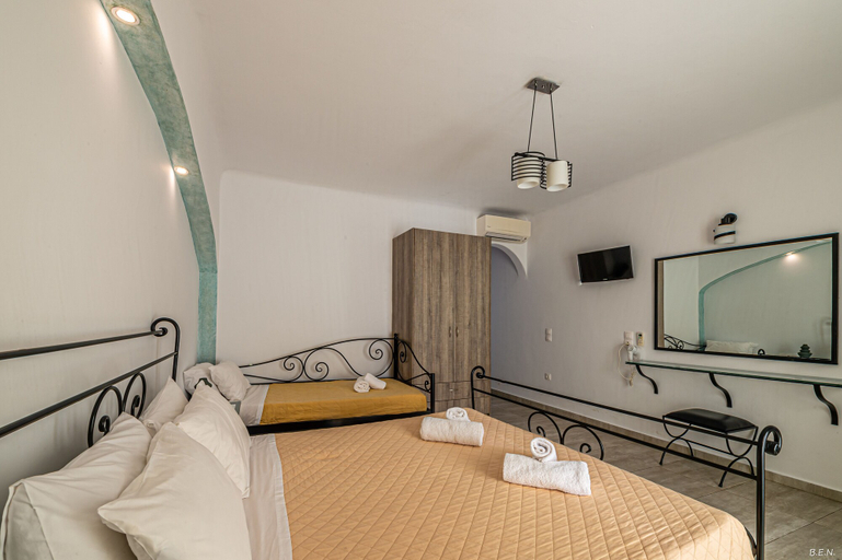 Bedroom 3, Katerina View Mykonos, South Aegean