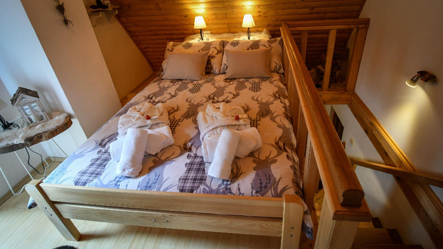 Bedroom 3, Chalet Calla, Mrkopalj