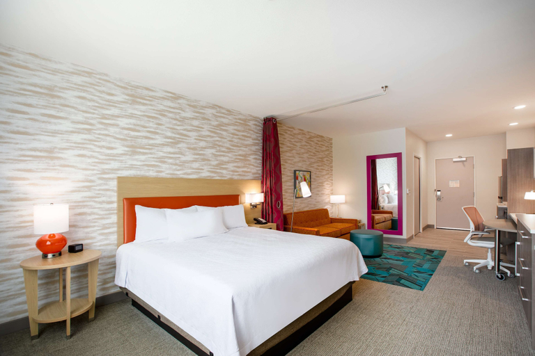 Bedroom 4, Home2 Suites by Hilton Carlsbad, San Diego
