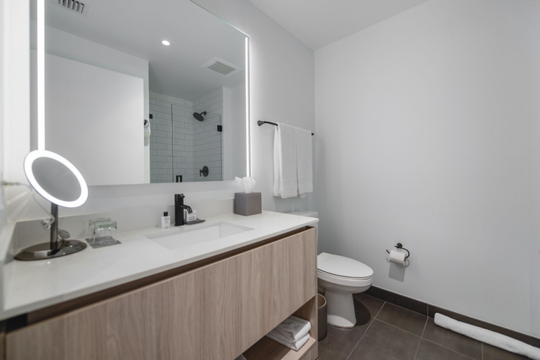 Bathroom 3, Charming Studio in an Exclusive Oasis, Miami-Dade