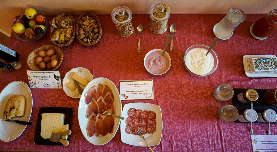 Food & Drinks 5, Agriturismo Il Cavicchio, Bologna