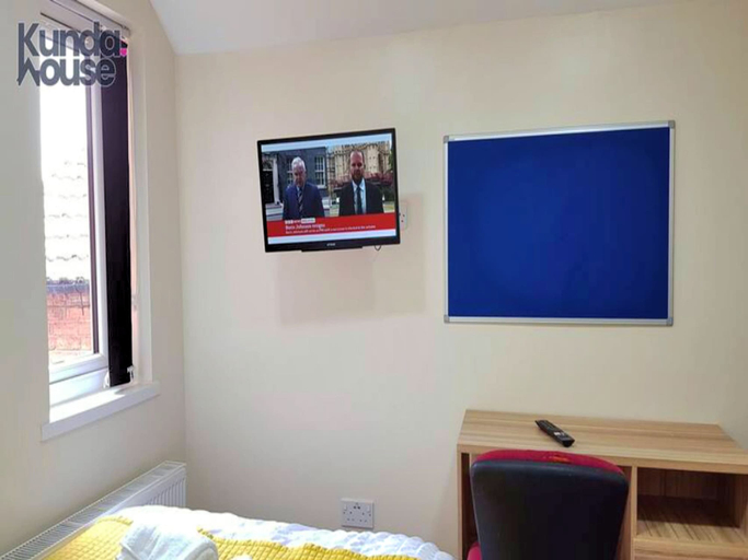 Bedroom 2, Kunda House Rookery, Birmingham