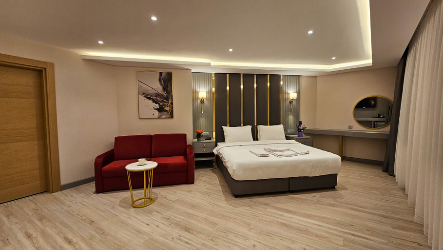 Bedroom 5, The Külsümz Hotel, Beyoğlu