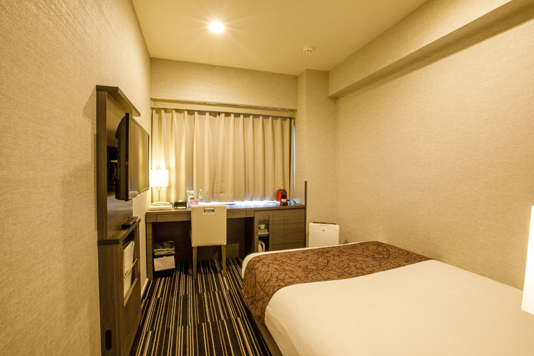 Bedroom 5, Hotel Sunroute Fukuchiyama, Fukuchiyama