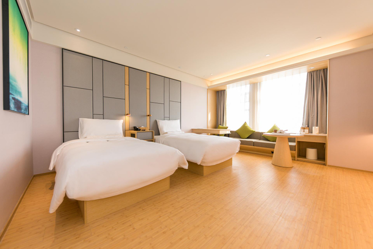 Bedroom 2, Ji Hotel (Nanjing Ruanjian Avenue Metro Station), Nanjing