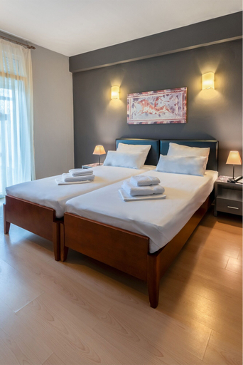 Bedroom 3, Ampelia Hotel Kassandra, Central Macedonia