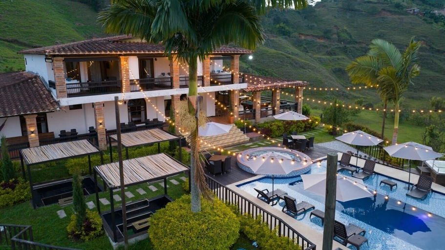 Exterior & Views 2, Hotel Ecoluxe, Peñol