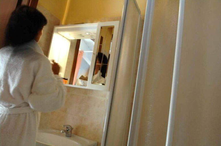 Bathroom 4, Albergo Scaldaferro, Vicenza