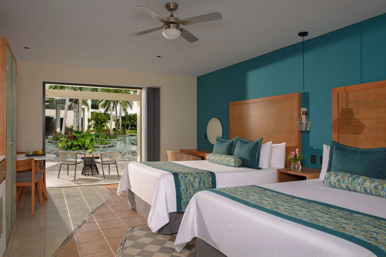 Bedroom 3, Dreams Cozumel Cape Resort & Spa - All Inclusive, Cozumel