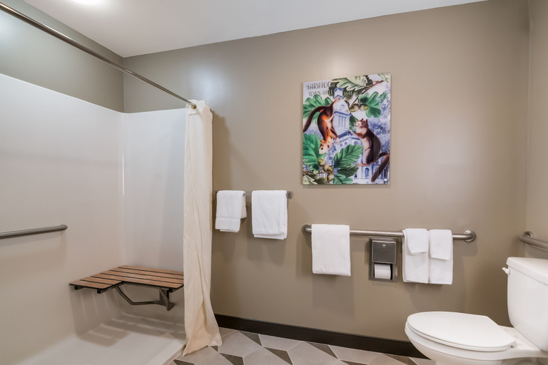 Bathroom 3, The Hotel Saratoga, an Ascend Collection Hotel, Saratoga