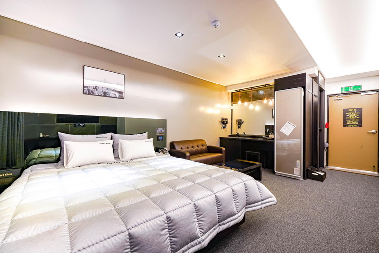 Bedroom, Ulsan Yeongnam Alps King Motel, Ulju