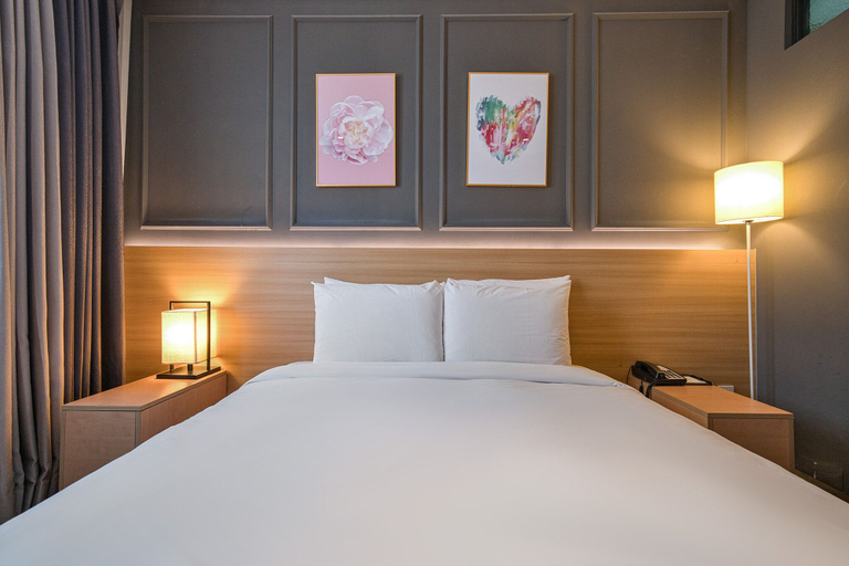 Bedroom 4, Hotel Vella Suite Suwon, Suwon