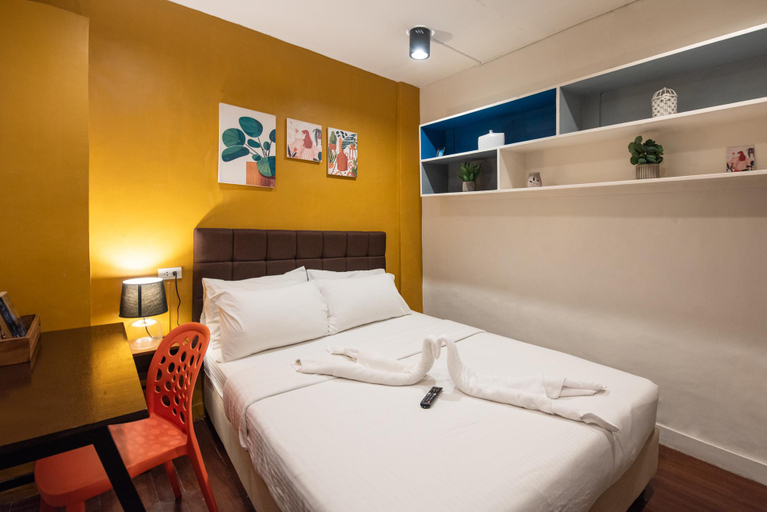 Bedroom 2, Private Room 06 - Poblacion Makati House, Makati City