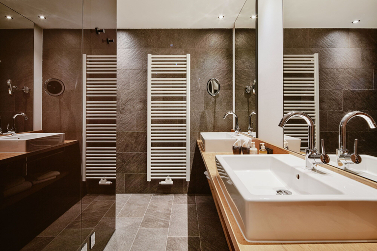 Bathroom 5, Bergkristall - Mein Resort im Allgäu, Oberallgäu