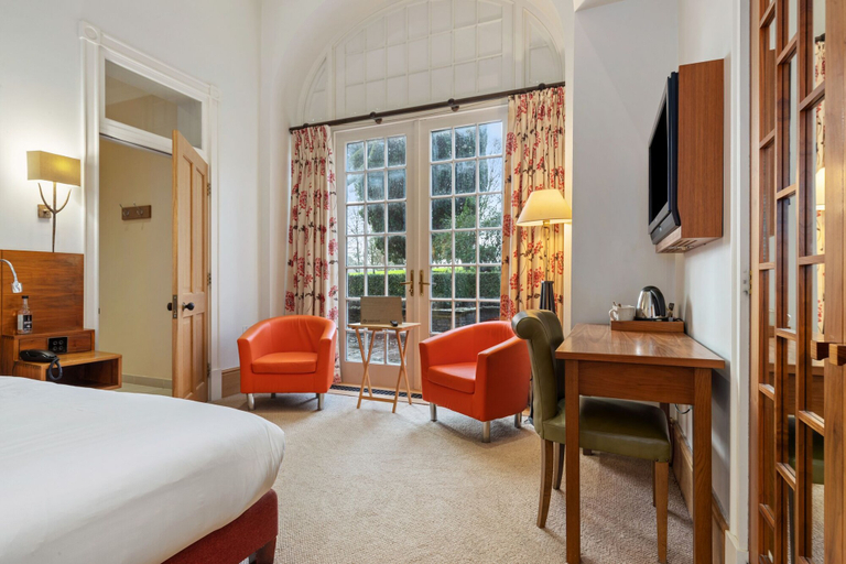 Bedroom 2, Slebech Park Restaurant & Rooms, Pembrokeshire