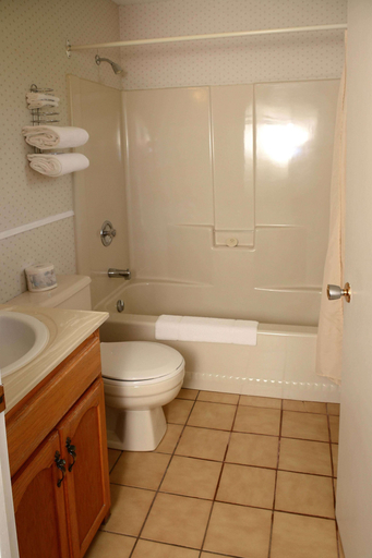 Bathroom 3, Cabot Trail Motel, Victoria