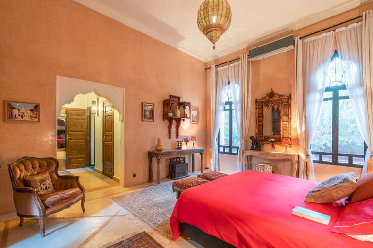 Bedroom 3, Palais Hassoun, Marrakech