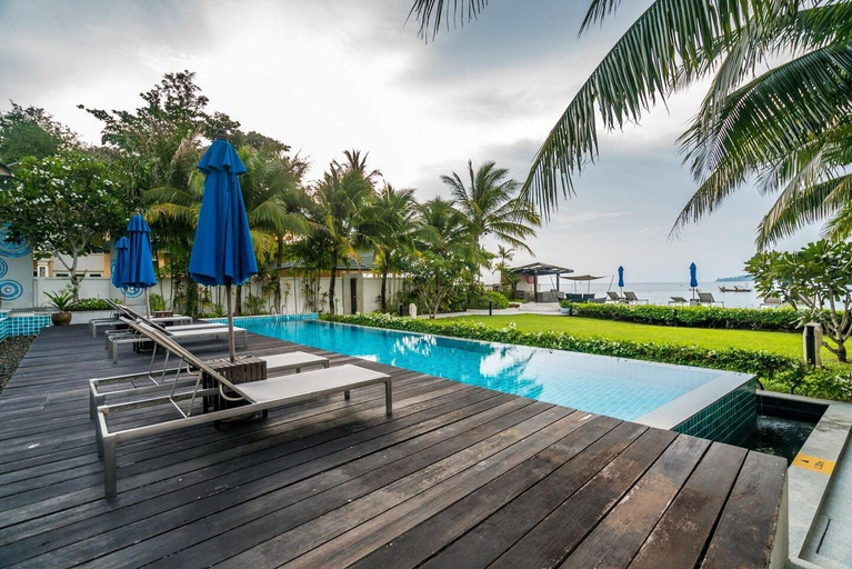 Sport & Beauty 2, Bang Tao Beachfront 2br apartment, sea view pool, Phuket Island