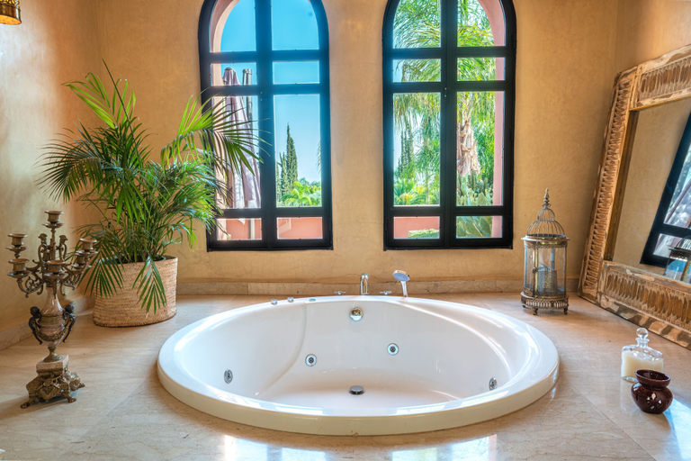Bathroom 5, Palais Hassoun, Marrakech
