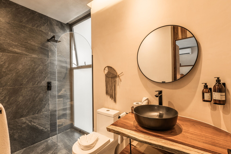 Bathroom 5, NAJ Boutique Hotel-Aldea Zama, Cozumel