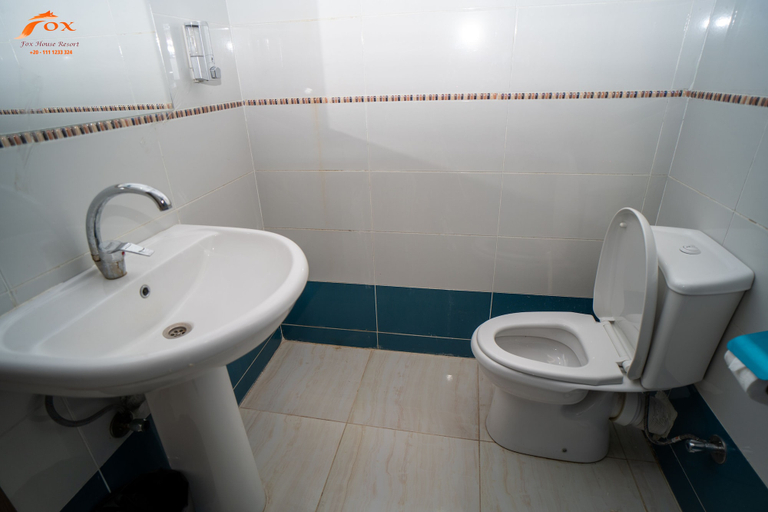 Bathroom 3, Fox House Resort, Al-Ghurdaqah