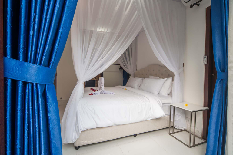 Bedroom 3, Two bdrm Stylish Villa Pearl, Heart of Seminyak , Badung