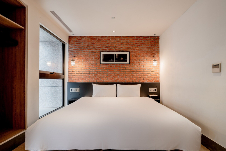 Bedroom 4, CHECK inn Taipei Songjiang, Taipei City
