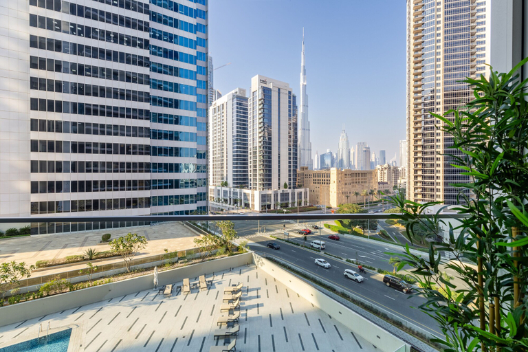 Exterior & Views, Maison Privee - Premium Studio w/ Burj Khalifa View, Dubai