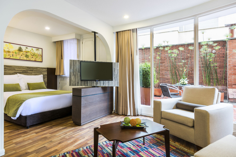 Bedroom 3, Hotel Vilar America, Santafé de Bogotá