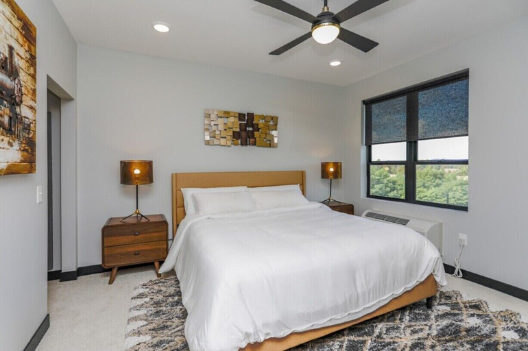 Bedroom 2, The Fairway, Eau Claire