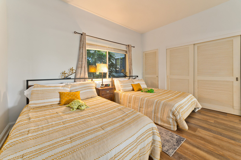 Bedroom 3, Hilton Pool Pass Luxe Waikoloa Villa Walk to Beach, Hawaii