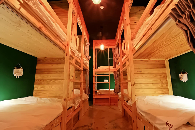 Bedroom 3, Ko Hostel - Kenting Original, Pingtung