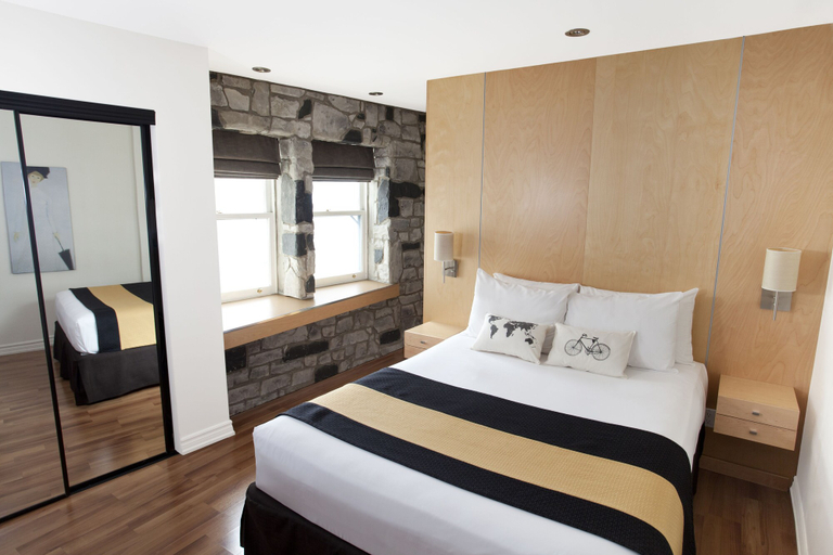 Bedroom 3, Hotel Du Vieux Quebec, Communauté-Urbaine-de-Québec
