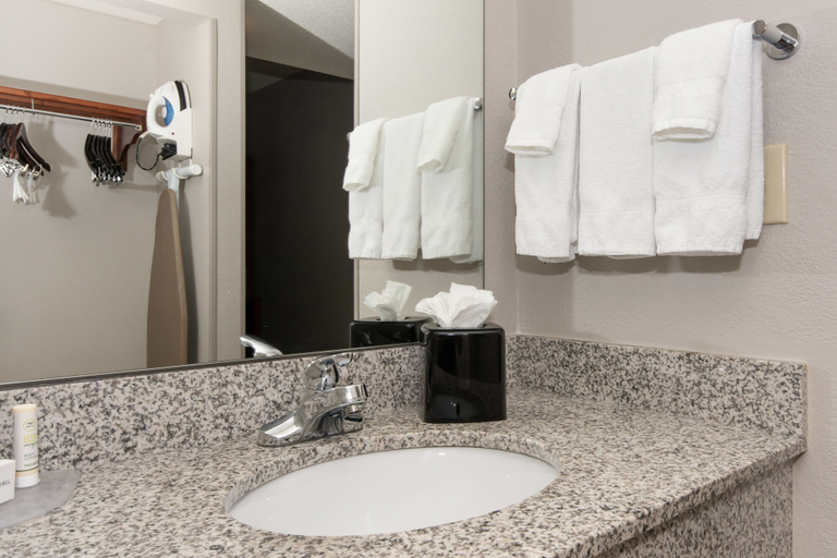 Bathroom 1, Courtyard by Marriott Charlotte Lake Norman, Mecklenburg