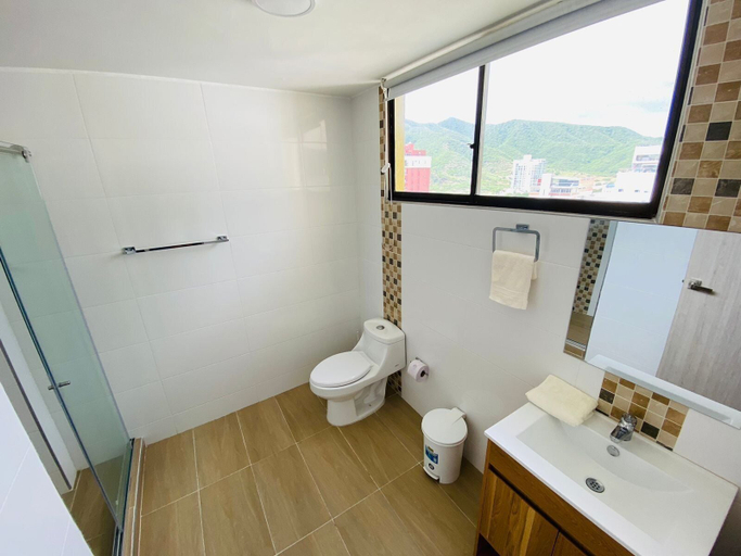 Bathroom 4, Rodamar 11 vista, Santa Marta (Dist. Esp.)