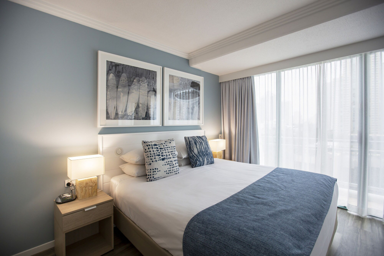 Bedroom, Club Wyndham Crown Towers, Gold Coast