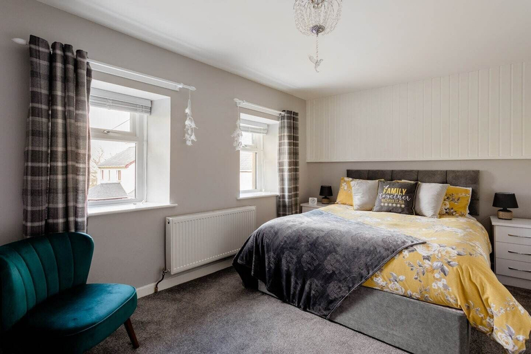 Bedroom 3, Neds Brae House, Mid and East Antrim