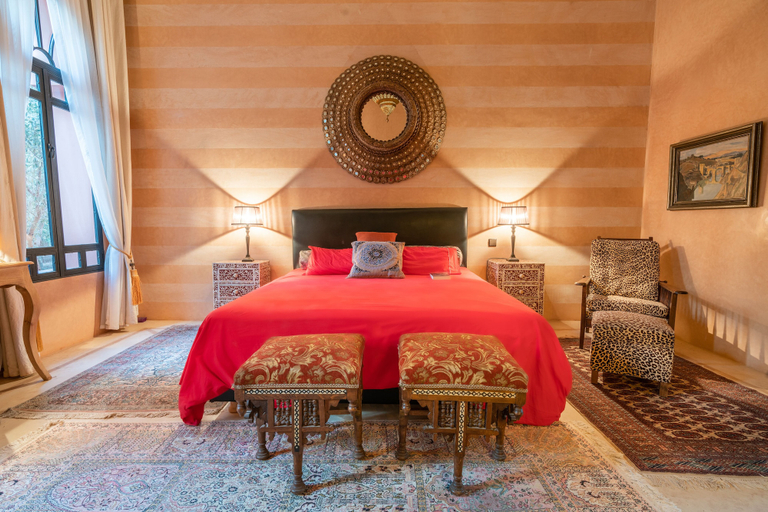 Bedroom 3, Palais Hassoun, Marrakech