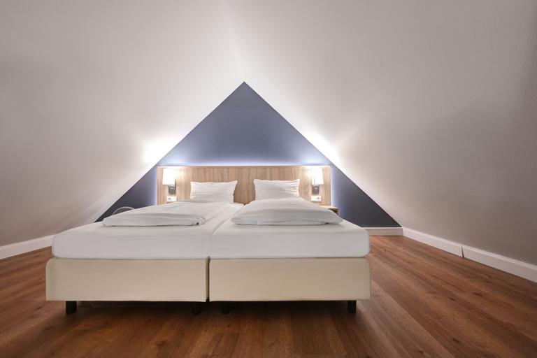 Bedroom 4, Hotel Schleuse, München
