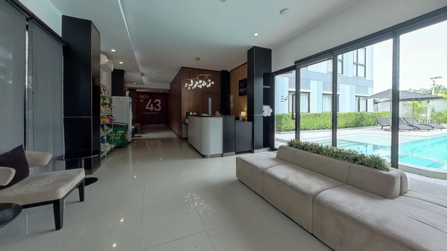 Public Area 2, Gate43 Airport Hotel, Bang Plee